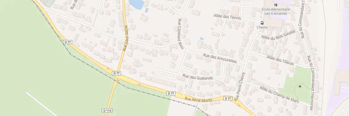 Plan du 31 Rue des Goëlands à Paimbœuf