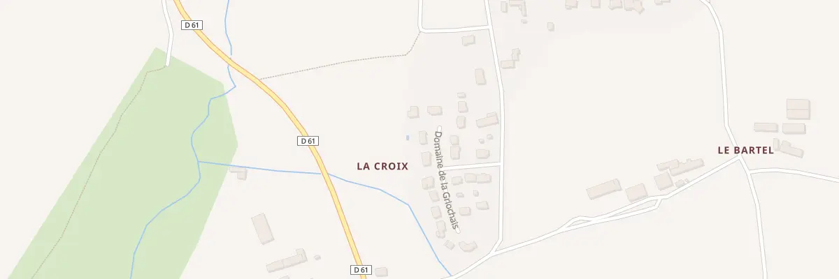 Plan du 6500 Lot du Domaine de la Griochais à Iffendic