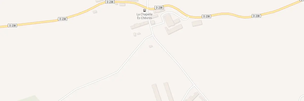 Plan du 5666 La Chapelle Es Chèvres à Plélan-le-Grand