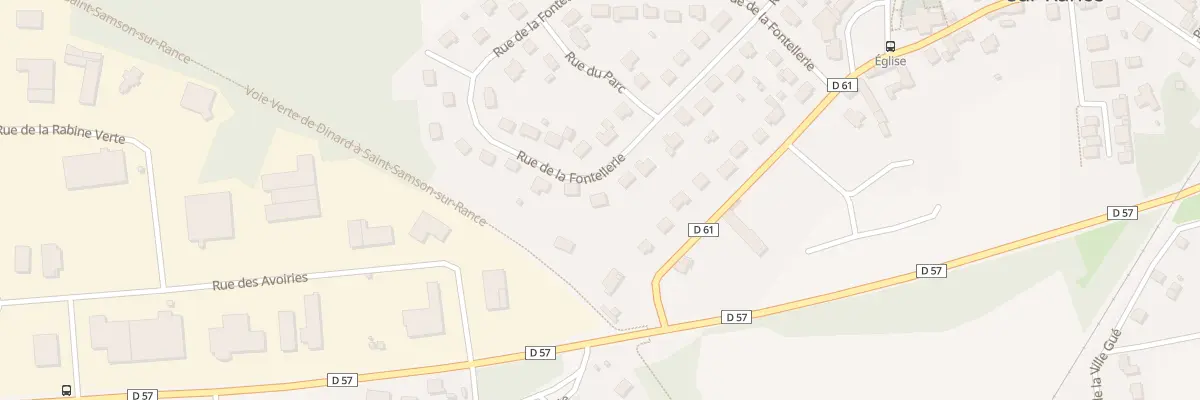 Plan du 46 Rue de la Fontellerie à Saint-Samson-sur-Rance