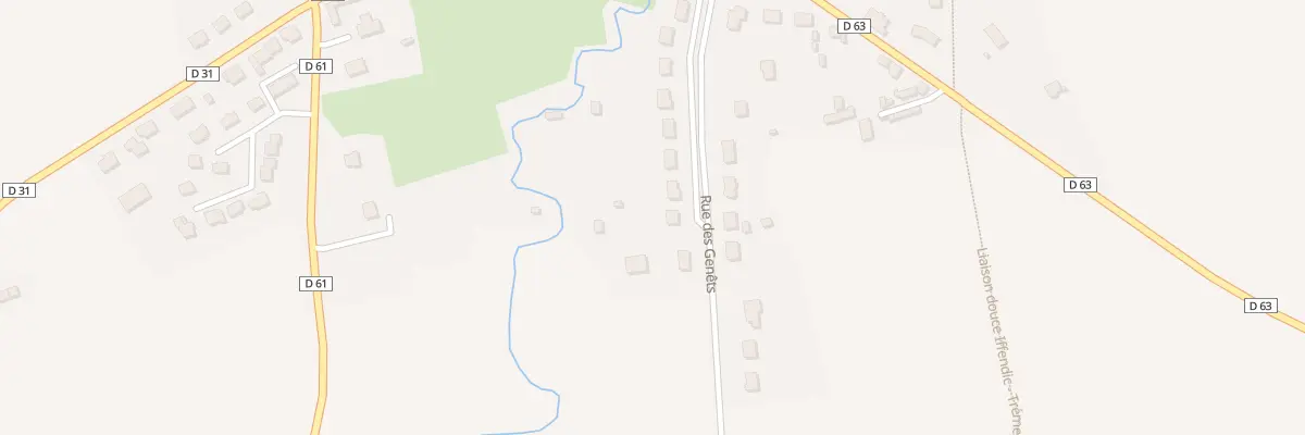 Plan du 18 Rue des Genêts à Iffendic