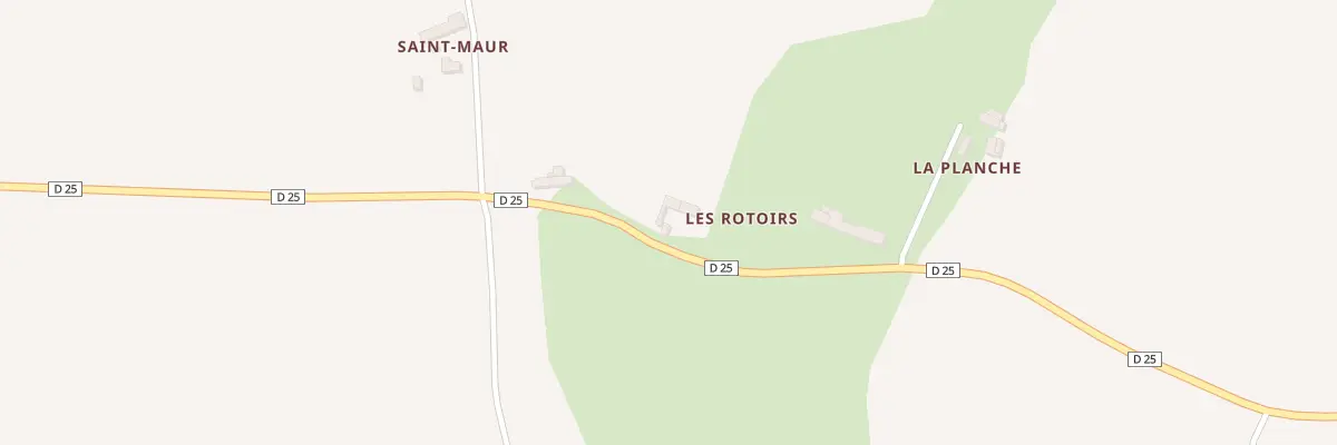 Plan du 5298 Saint Maur à Plouasne