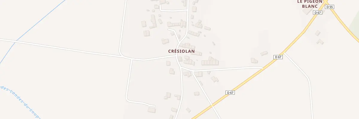 Plan du 31 Cresiolan à Sixt-sur-Aff
