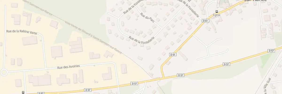 Plan du 44 Rue de la Fontellerie à Saint-Samson-sur-Rance