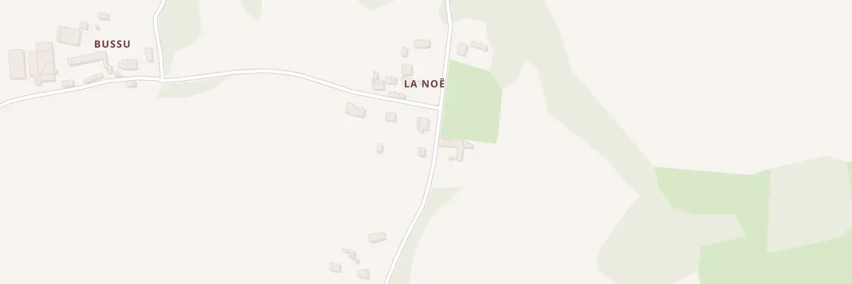 Plan du 4 La Noe à Calorguen