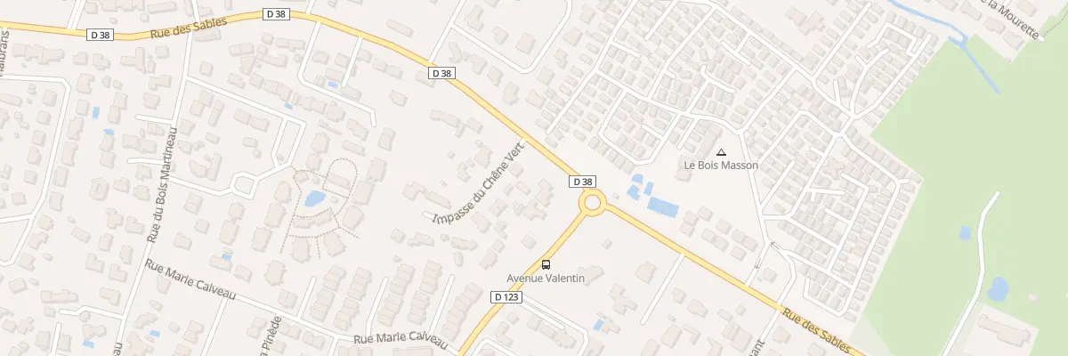 Plan du 144 Rue des sables à Saint-Jean-de-Monts