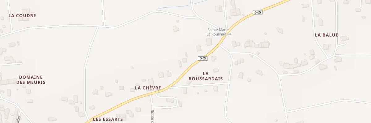 Plan du 6 Le Chataignier à Sainte-Marie