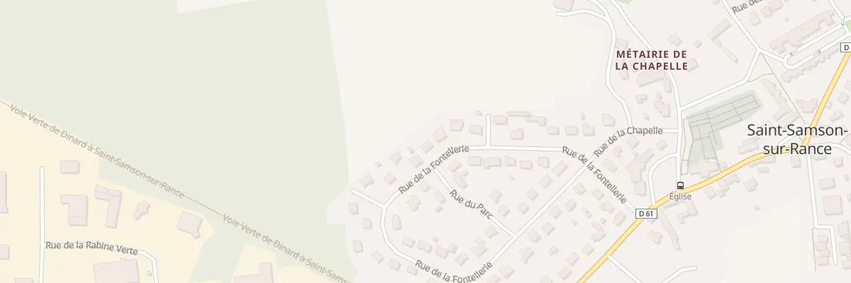Plan du 20 Rue de la Fontellerie à Saint-Samson-sur-Rance