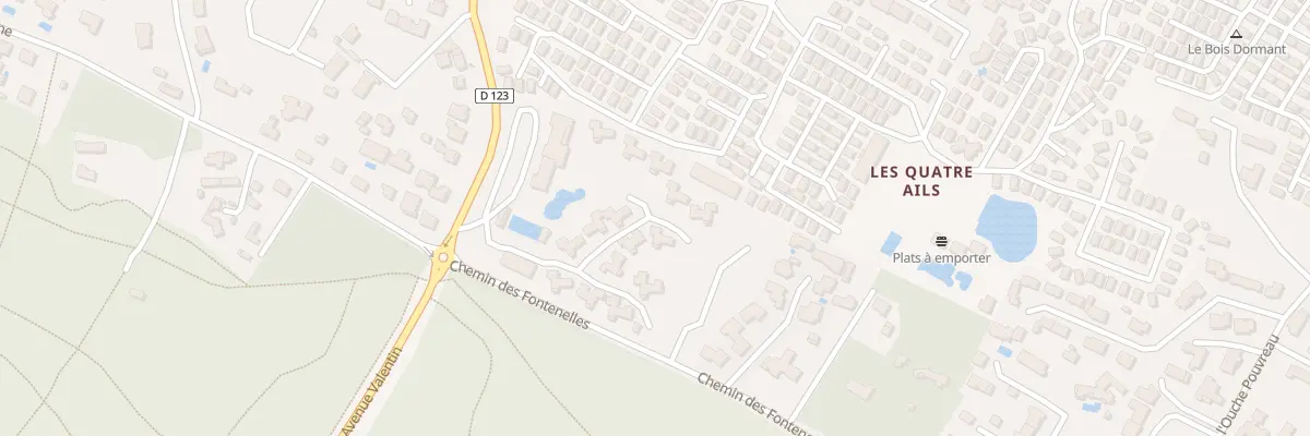 Plan du 162 Av Valentin à Saint-Jean-de-Monts