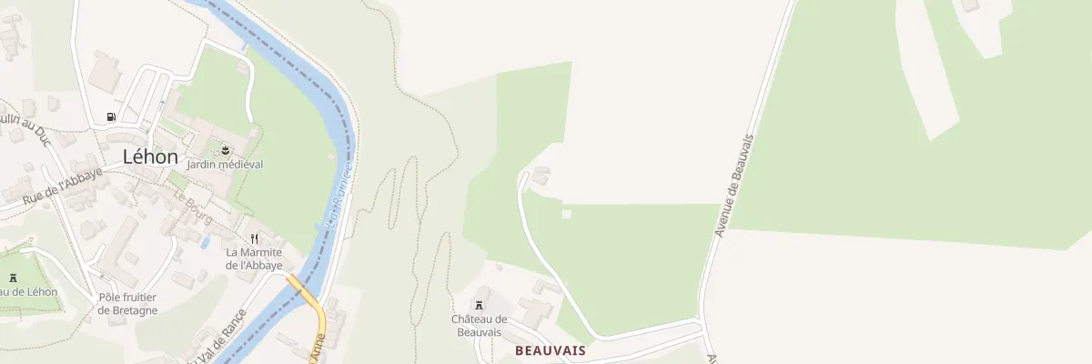 Plan du 5604 Beauvais à Lanvallay