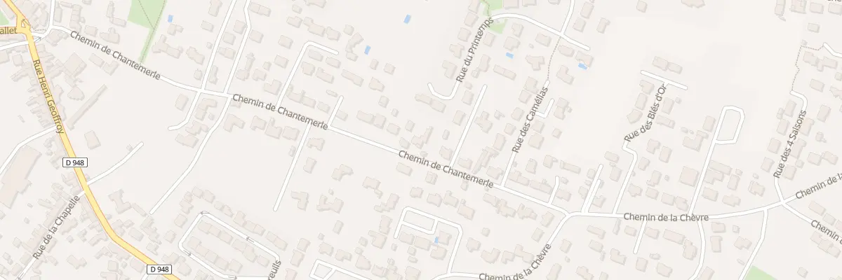 Plan du 59 Che de Chantemerle à Beauvoir-sur-Mer