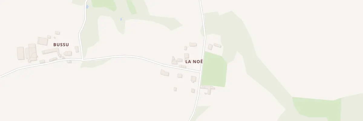 Plan du 4 Route de Bussu à Calorguen