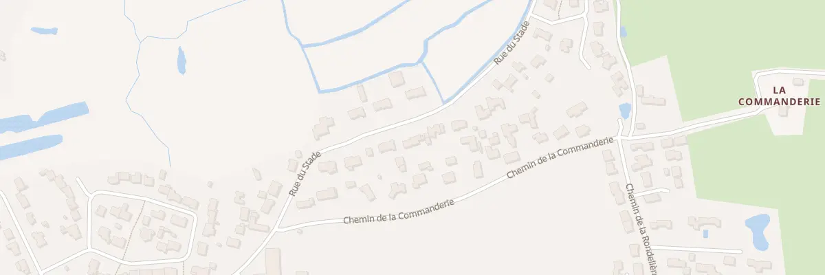 Plan du 58 Rue du Stade à Beauvoir-sur-Mer