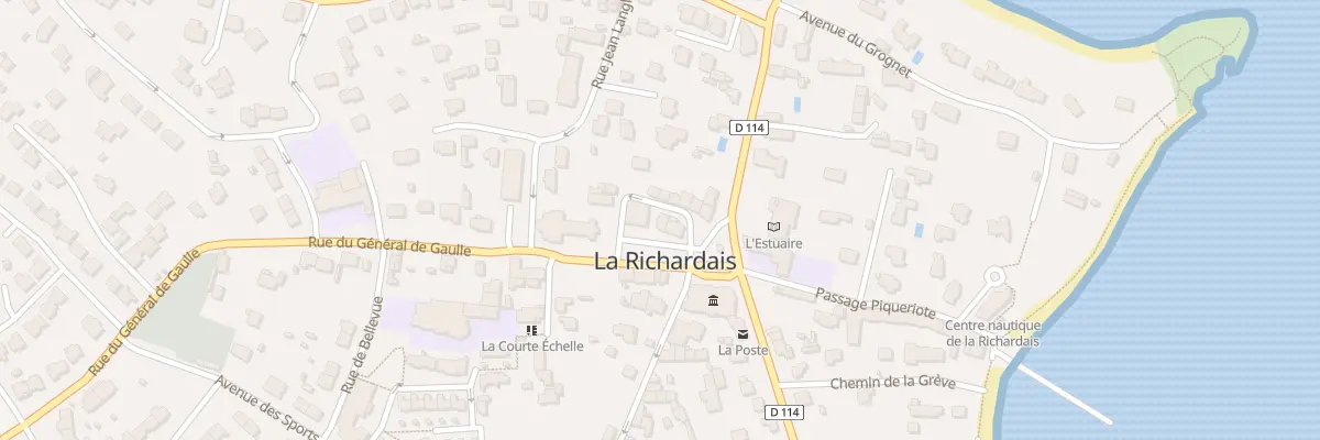 Plan du 4 Pl de la République à La Richardais