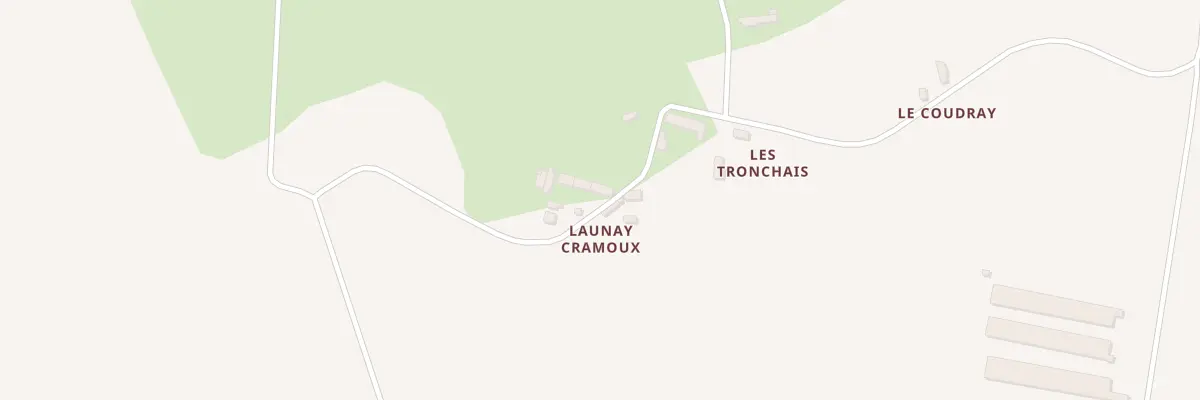 Plan du 5312 Launay Cramoux à Plouasne