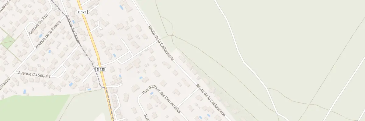Plan du 43 Rte de la Caillauderie à Saint-Jean-de-Monts