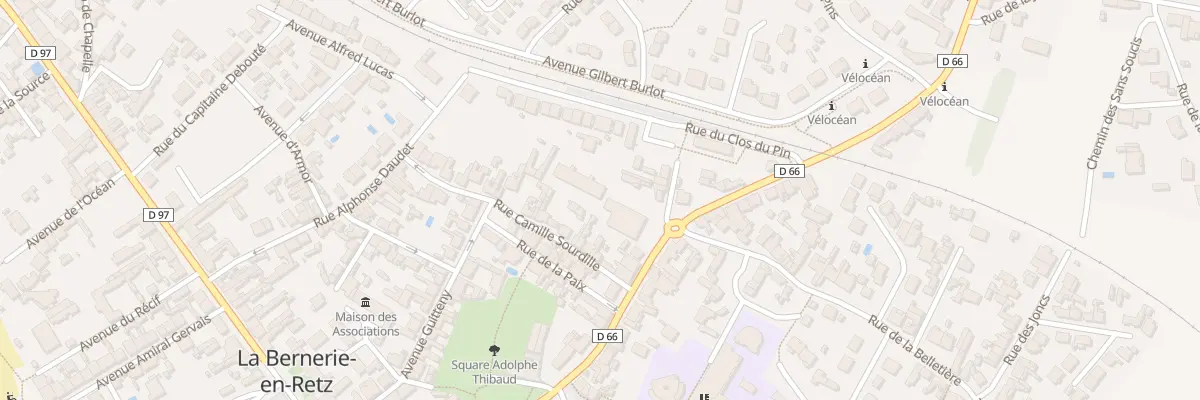 Plan du 41 Rue Jean du Plessis Grenedan à La Bernerie-en-Retz