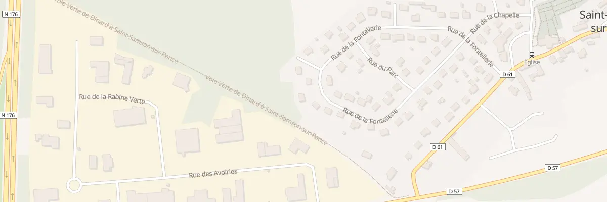 Plan du 34 Rue de la Fontellerie à Saint-Samson-sur-Rance