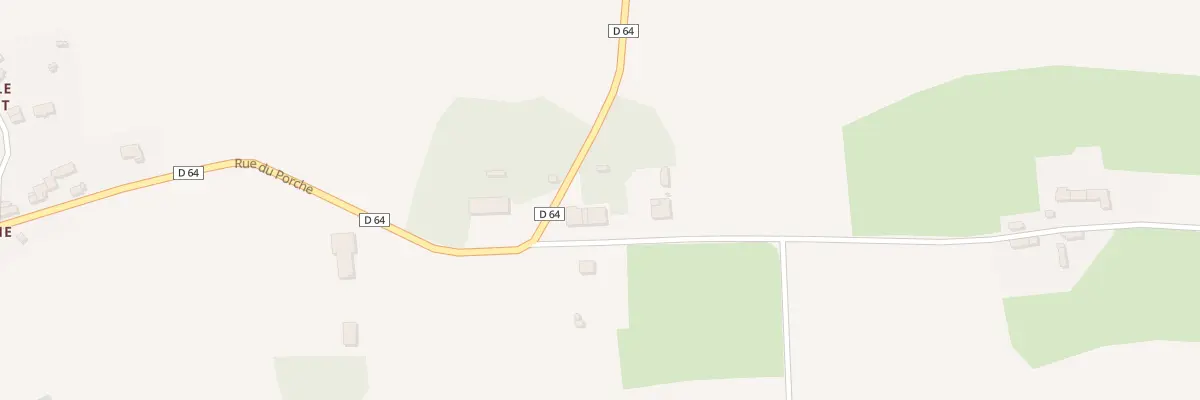 Plan du 5312 Les Perrières à Saint-Juvat