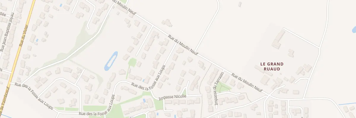 Plan du 24 Rue de la Fosse aux Loups à Saint-Père-en-Retz
