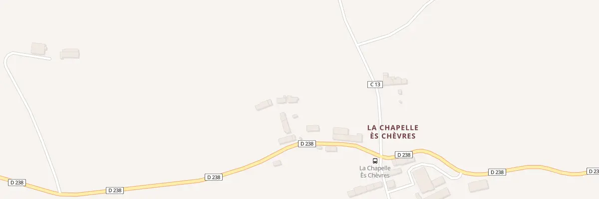 Plan du 1 La Chapelle Es Chèvres à Plélan-le-Grand