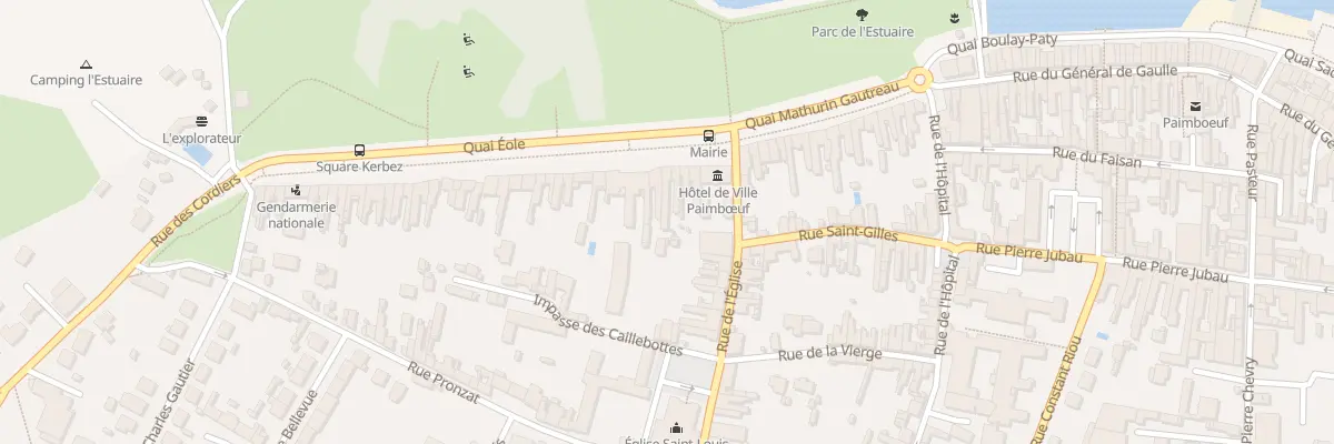 Plan du 5 Quai Eole à Paimbœuf