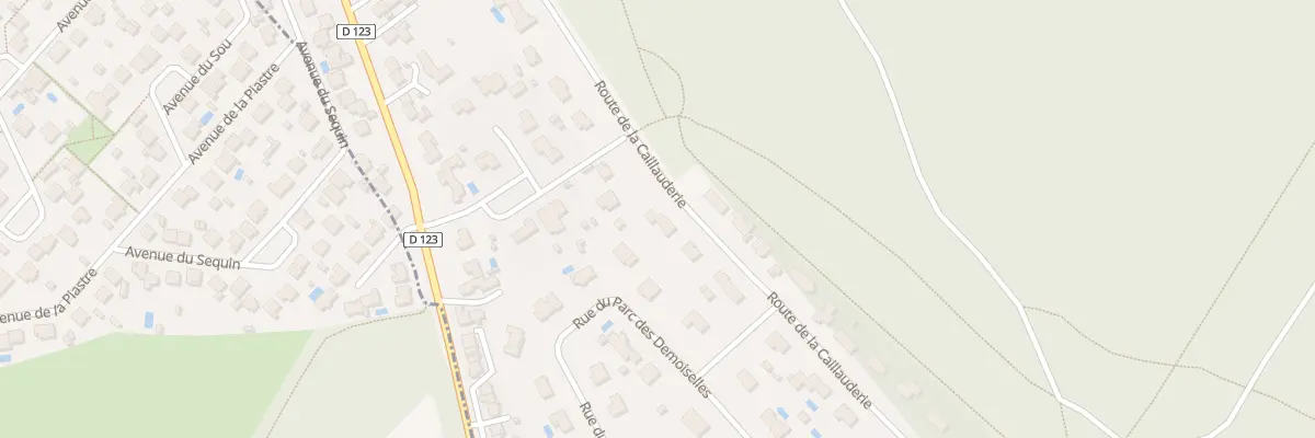 Plan du 40 Rte de la Caillauderie à Saint-Jean-de-Monts