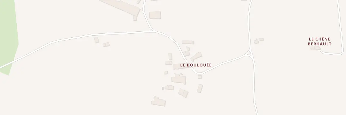 Plan du 5012 Le Boulouee à Treffendel