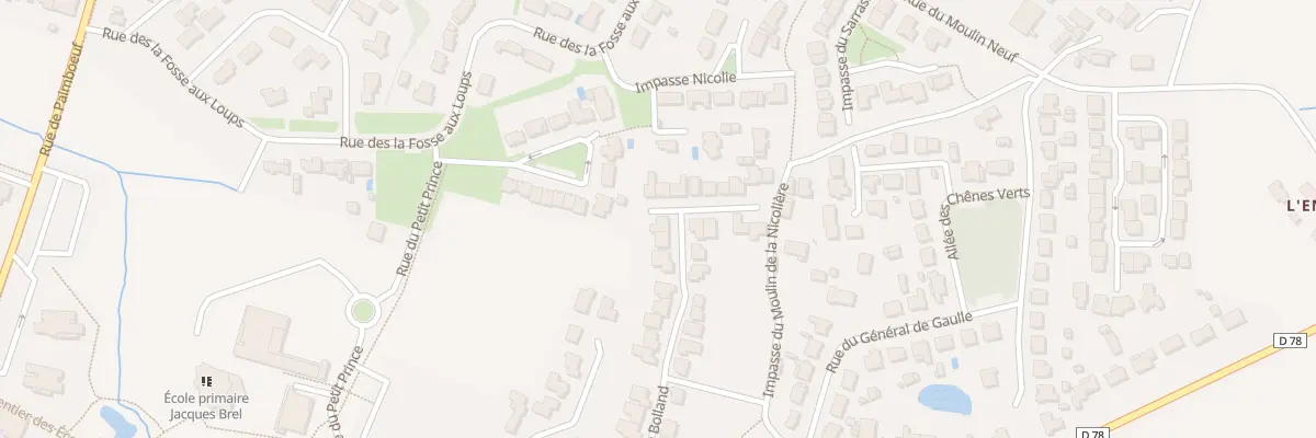 Plan du 23 Rue Adrienne Bolland à Saint-Père-en-Retz