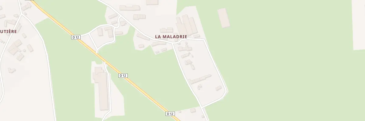 Plan du 17 La Maladrie à Saint-Juvat