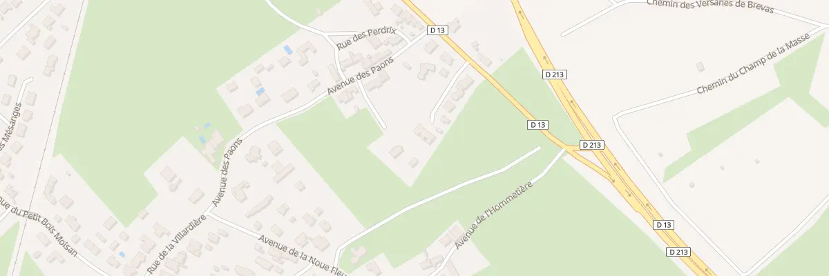 Plan du 7 Imp de la Denouillère à La Bernerie-en-Retz