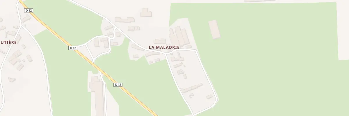 Plan du 11 La Maladrie à Saint-Juvat