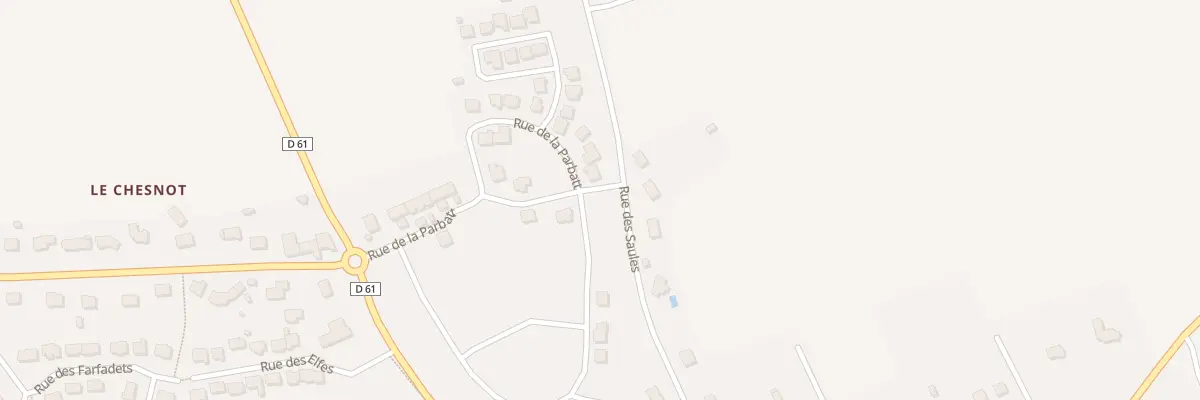 Plan du 46 Rue de la Parbatt à Iffendic