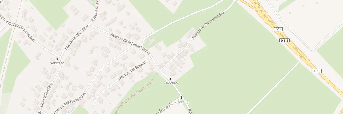 Plan du 7 Av de l’Hommetière à La Bernerie-en-Retz