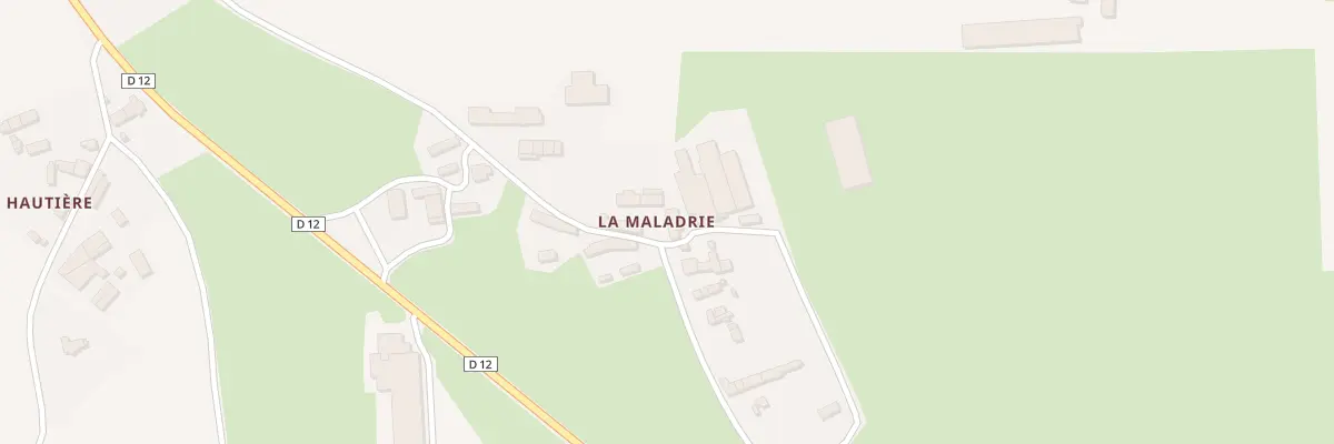 Plan du 7 La Maladrie à Saint-Juvat