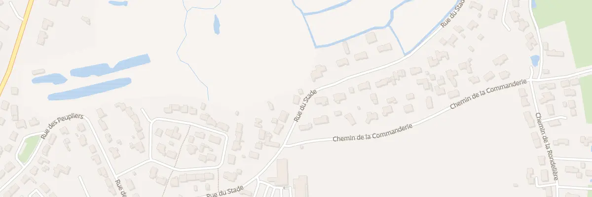 Plan du 53 Rue du Stade à Beauvoir-sur-Mer
