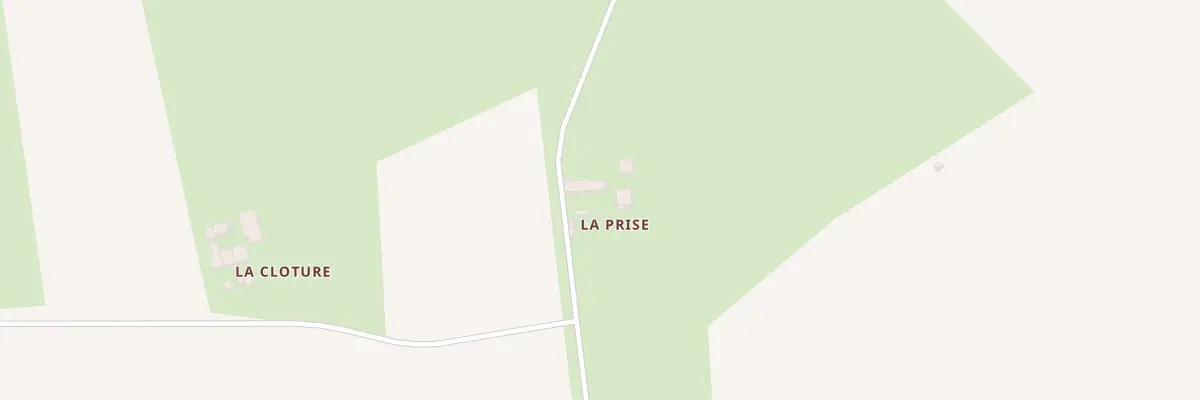 Plan du 17 La Prise à Maxent