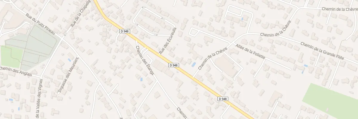 Plan du 37 Rue Henri Geoffroy à Beauvoir-sur-Mer