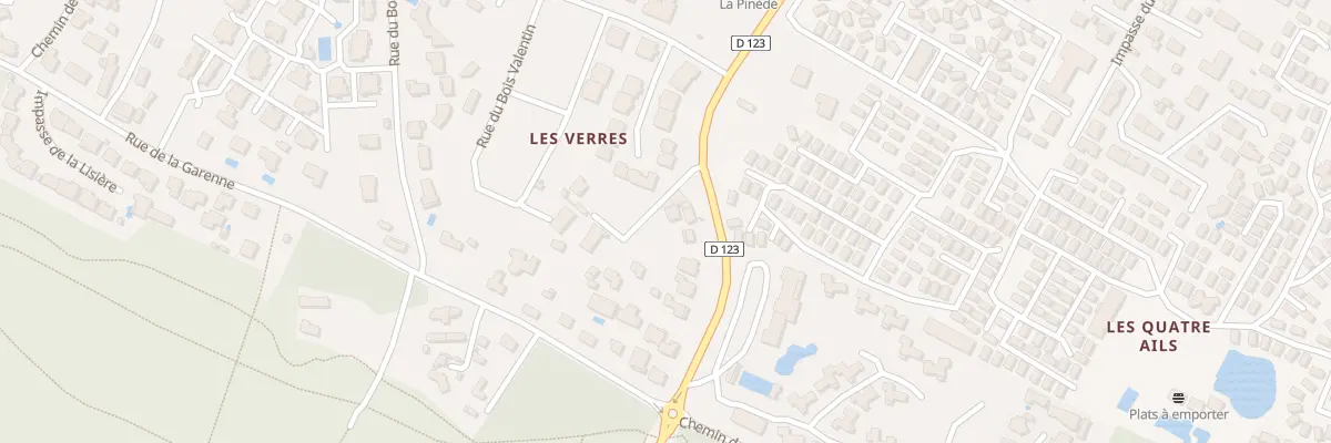 Plan du 173 Av Valentin à Saint-Jean-de-Monts