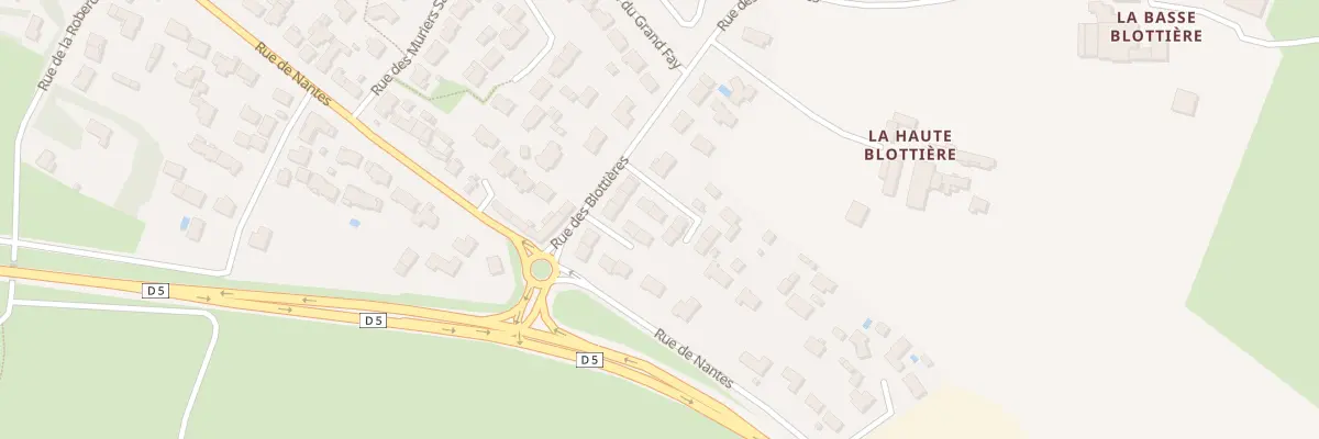 Plan du 16B Rue des Blottières à Saint-Père-en-Retz