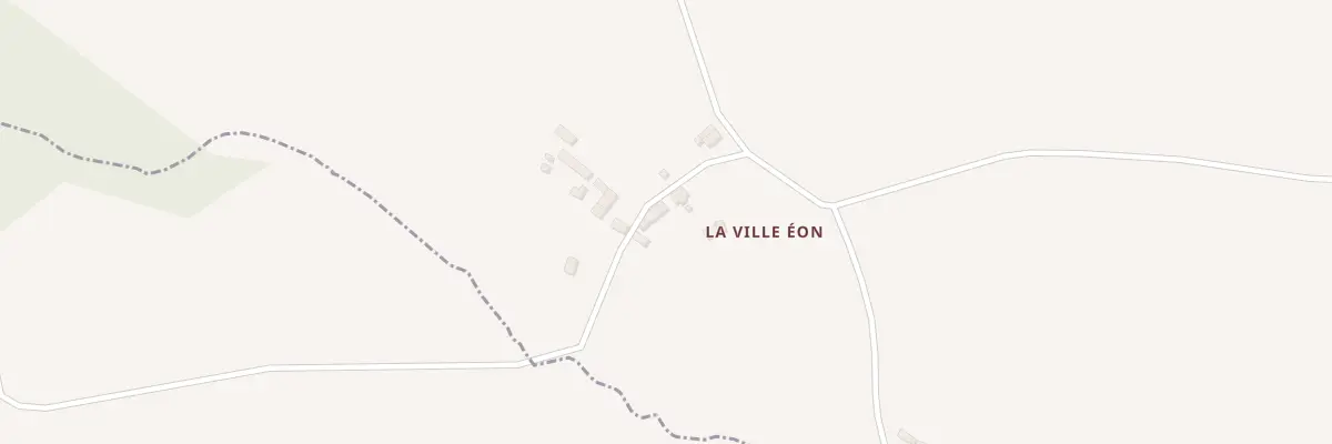 Plan du 5318 La Ville Eon à Plouasne