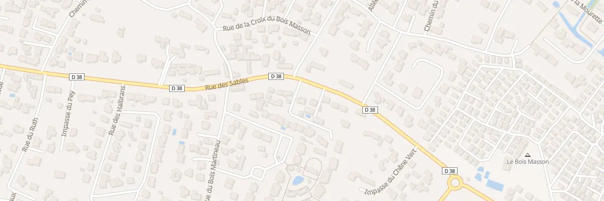Plan du 124 Rue des sables à Saint-Jean-de-Monts