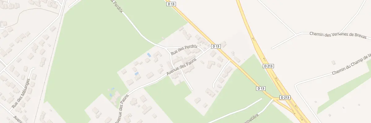 Plan du 29 Av des Paons à La Bernerie-en-Retz