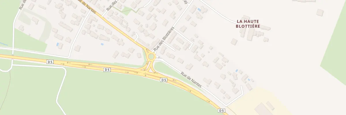 Plan du 27B Rue de Nantes à Saint-Père-en-Retz