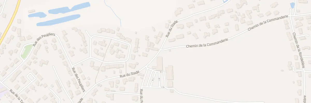 Plan du 47 Rue du Stade à Beauvoir-sur-Mer