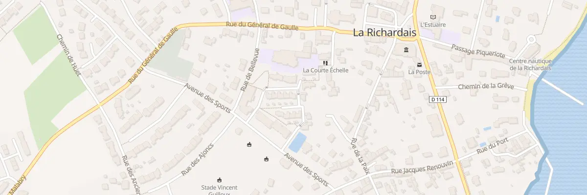 Plan du 11 Rue de l’Islet à La Richardais