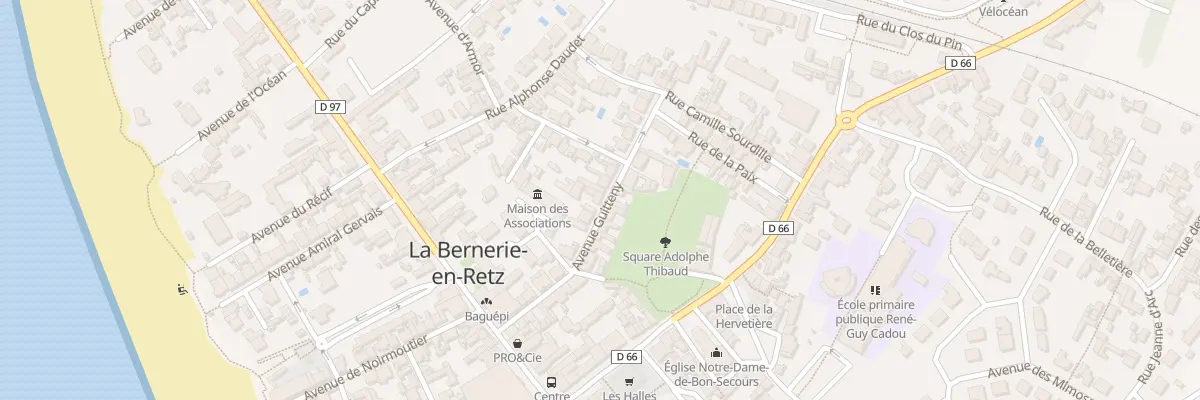 Plan du 15B Av Guitteny à La Bernerie-en-Retz