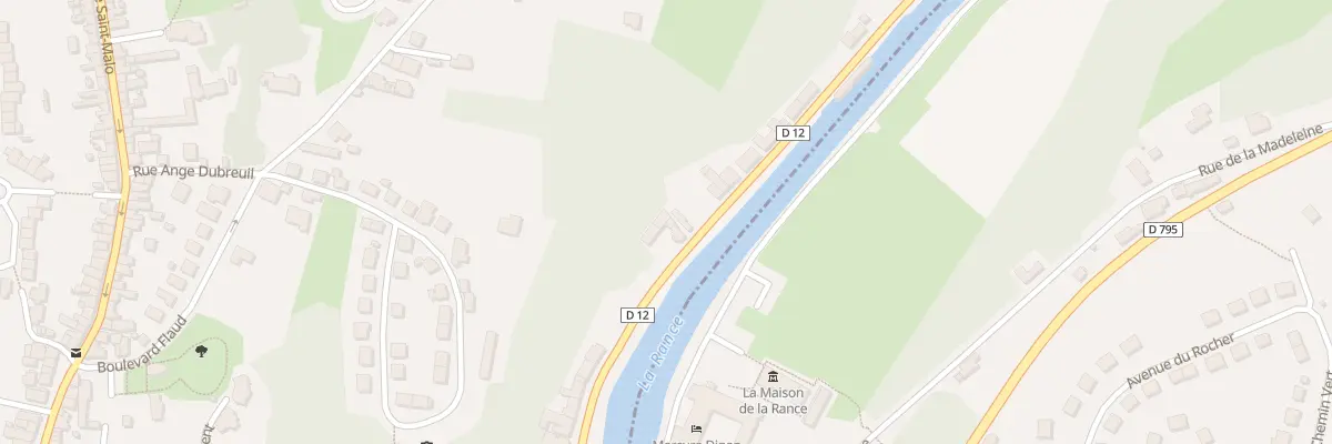 Plan du 49 Rue du Quai de Dinan à Dinan