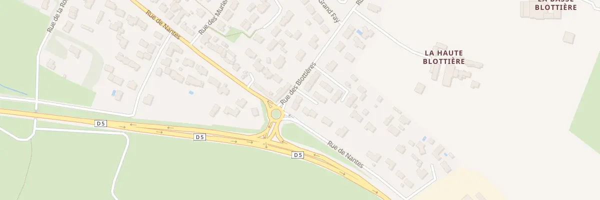 Plan du 4 Rue des Blottières à Saint-Père-en-Retz