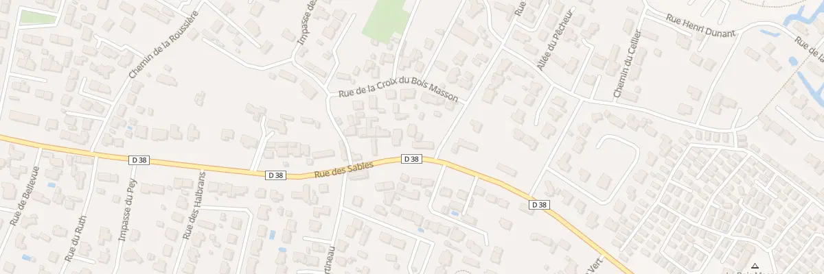 Plan du 115 Rue des sables à Saint-Jean-de-Monts
